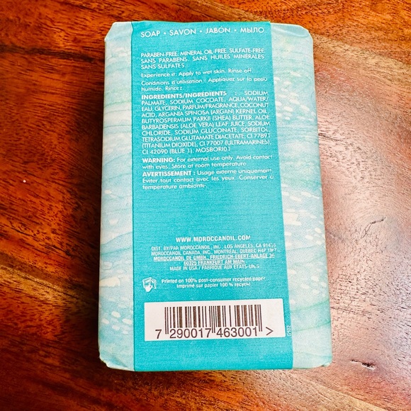 Moroccanoil Original Fragrance Soap Bar 7oz. - Picture 2 of 11